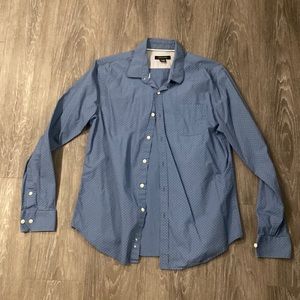 Structure Mens Medium full button up
